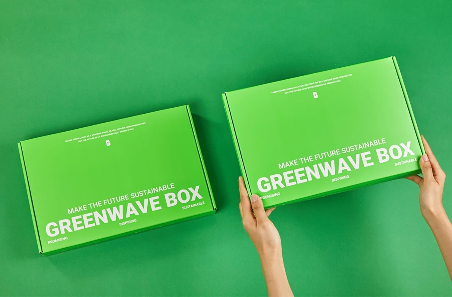 The EBL Greenwave Box