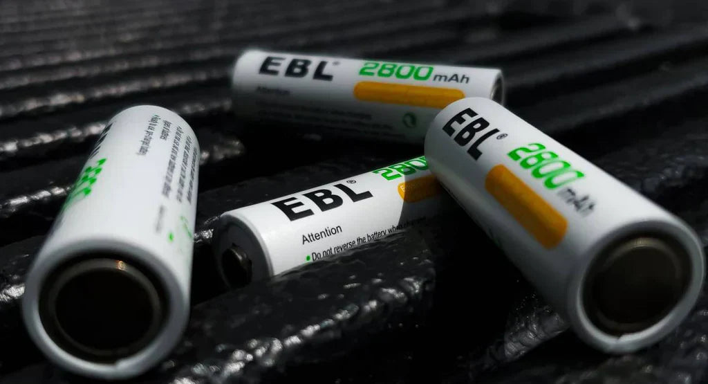 ebl 2800mah aa battery