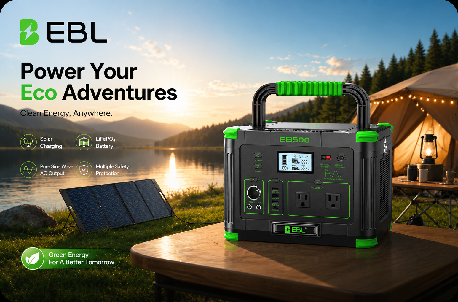 Eco‑Friendly Camping: Solar Electricity Essentials