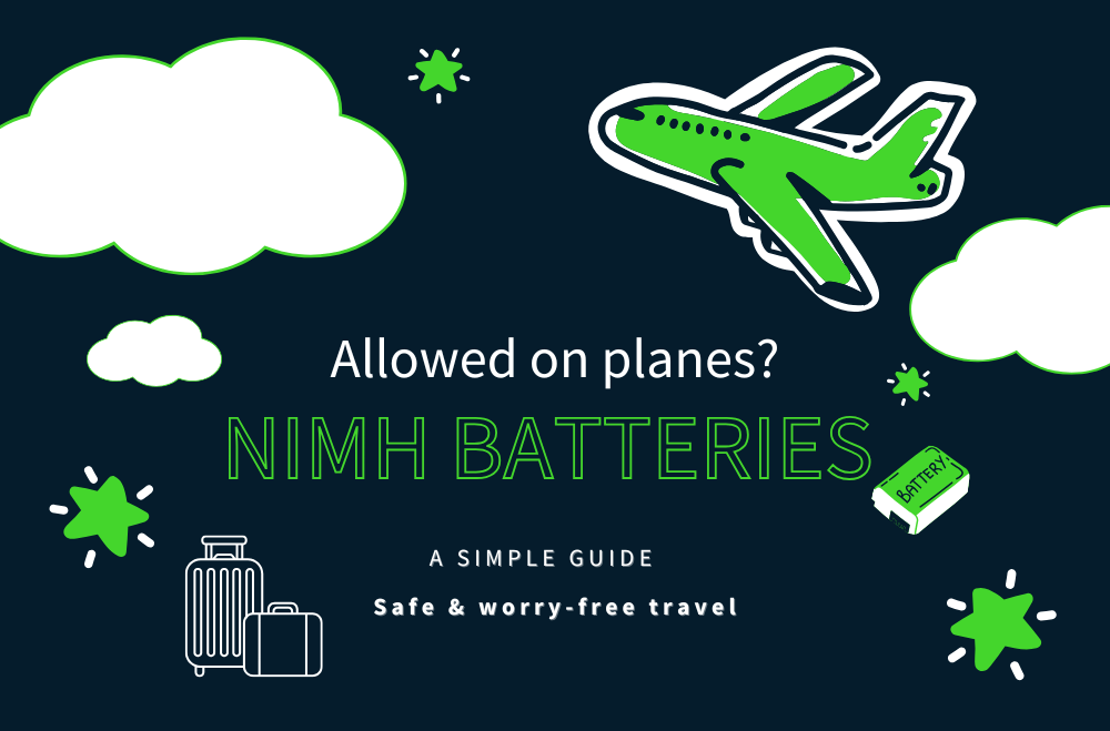 Are NiMH Batteries Allowed on Planes in 2025?