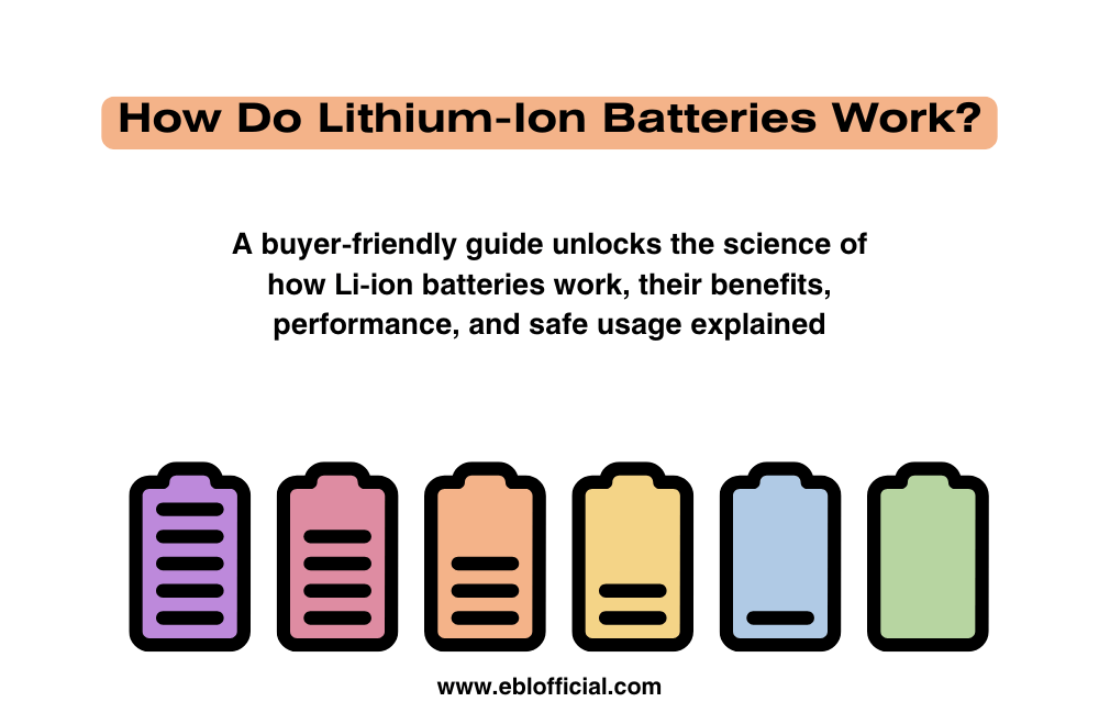How Do Lithium-Ion Batteries Work?