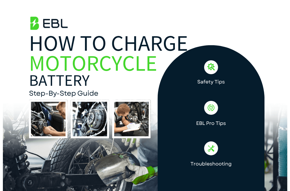 How to Charge a Motorcycle Battery: The Rider's Essential Guide
