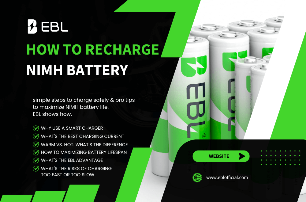 How to Recharge NiMH Battery (Pro Tips)