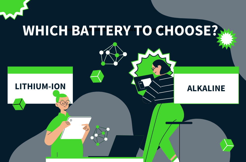 Lithium-Ion vs. Alkaline Batteries: Which to Choose?