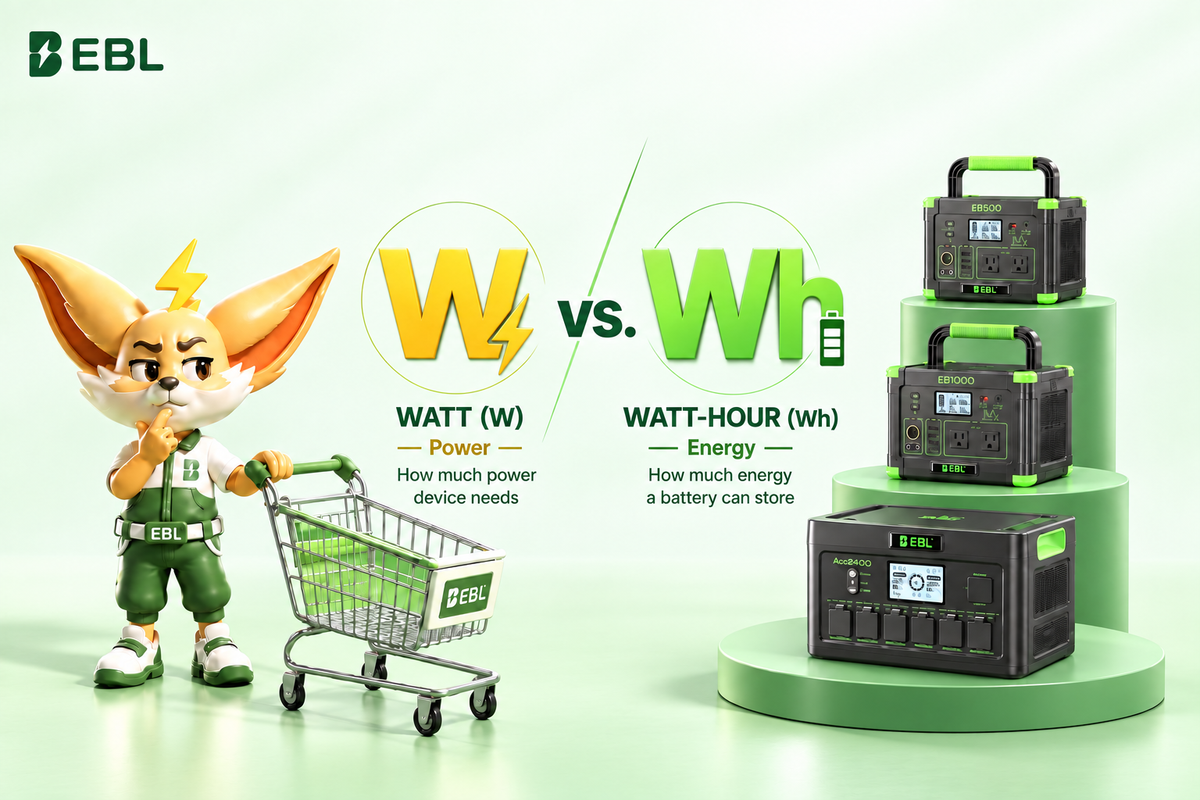How Big of a Power Station Do I Need? Wattage Calculator Guide