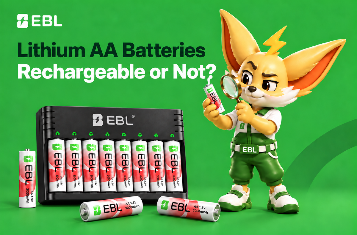 Are Lithium AA Batteries Rechargeable? What You Need to Know