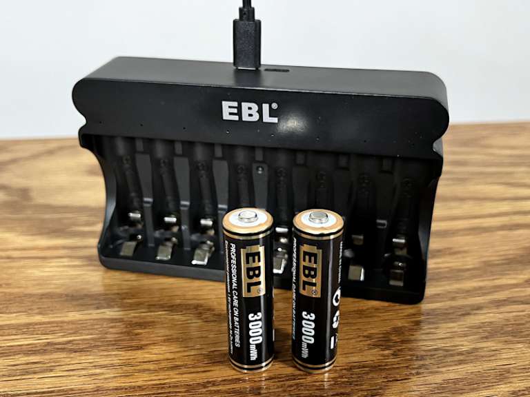 Ni-zn battery and charger