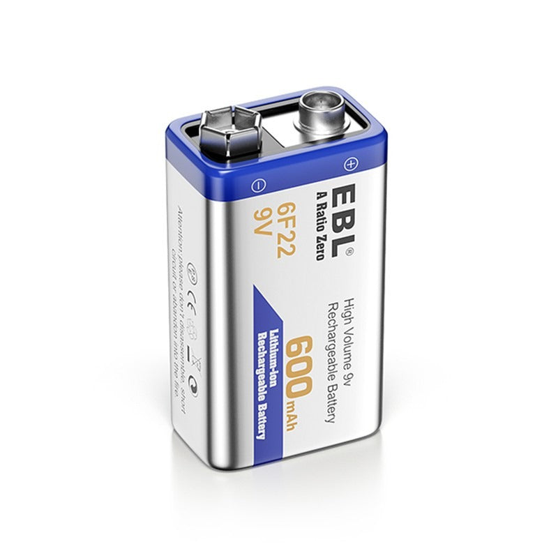EBL 9V Batteries