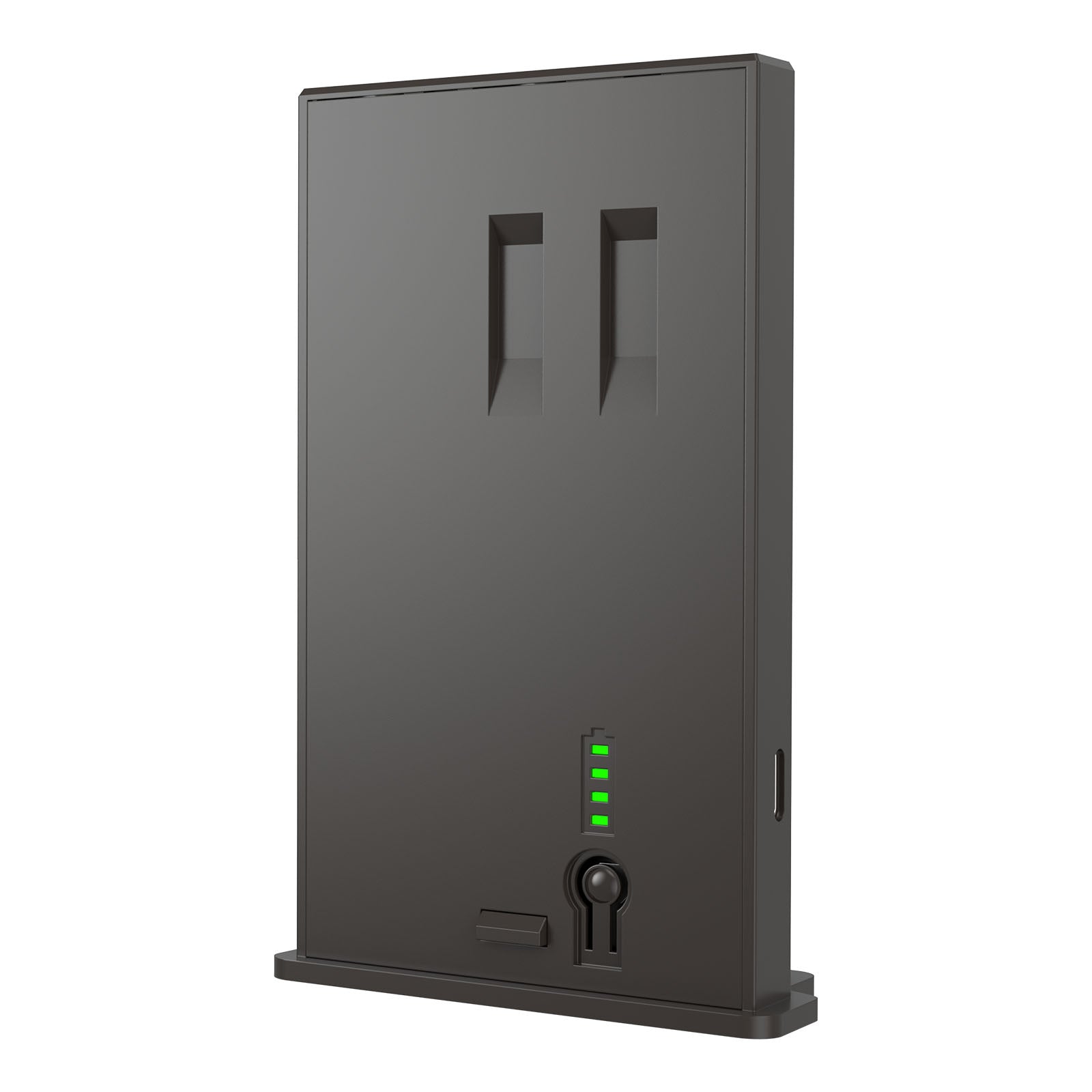 2-Pack 5000mAh Rechargeable Lithium Battery Pack for Moultrie Edge Trail Cameras with USB-C Charging Cables