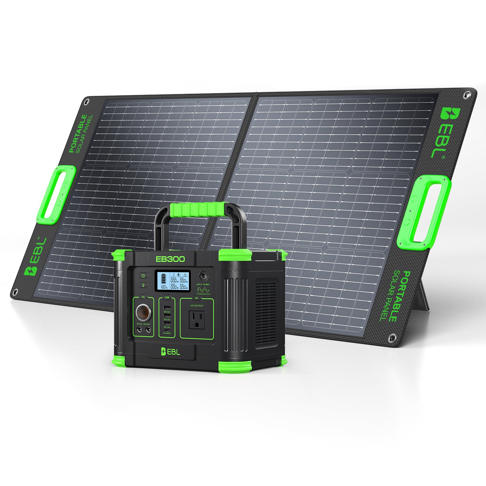 Central eléctrica portátil EBL Voyager 330