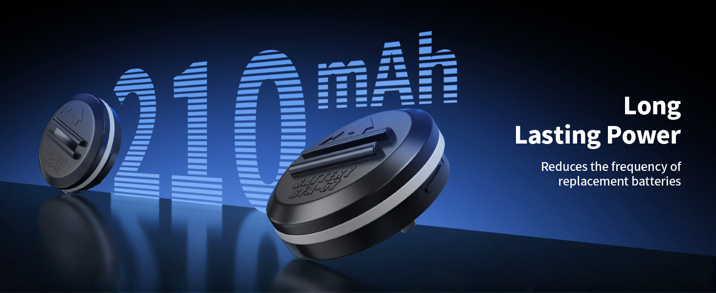 EBL RFA-67 6 Volt Pet Collar Replacement Batteries