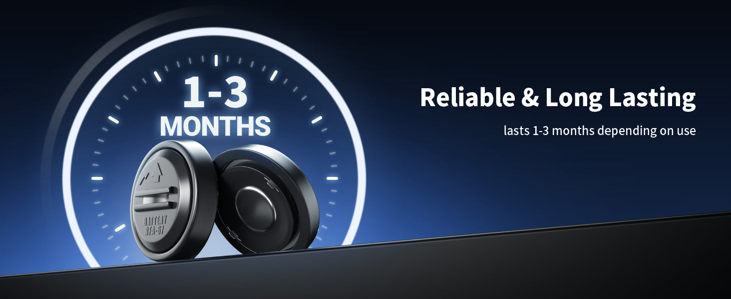 EBL RFA-67 6 Volt Pet Collar Replacement Batteries