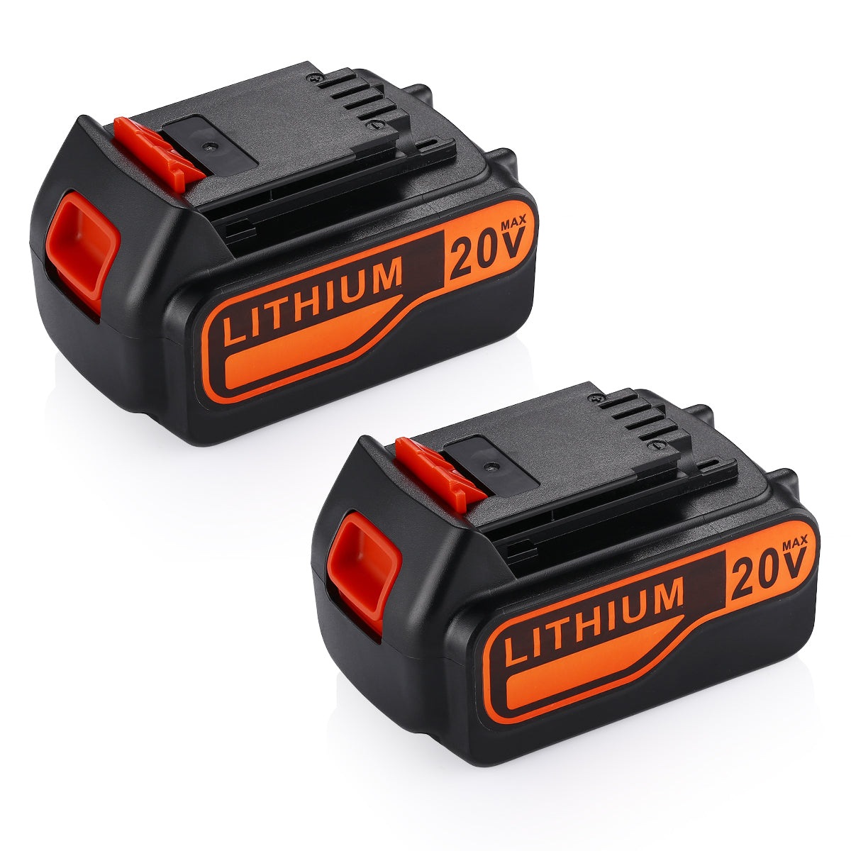 4.0Ah 20V Replacement Battery for BLACK+DECKER Cordless Tools – Rechargeable Li-ion Battery Pack