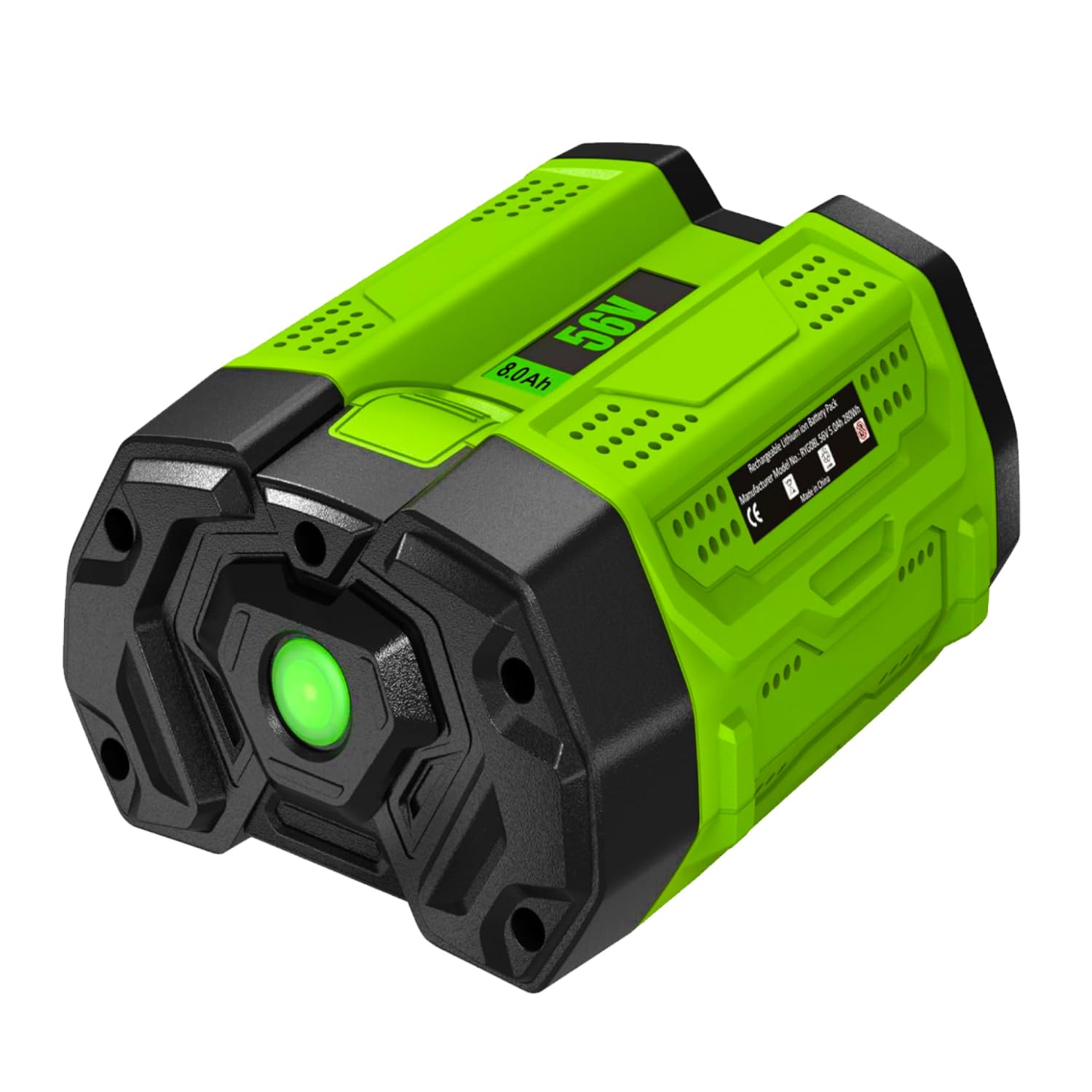 8.0Ah 6V Replacement Battery for EGO