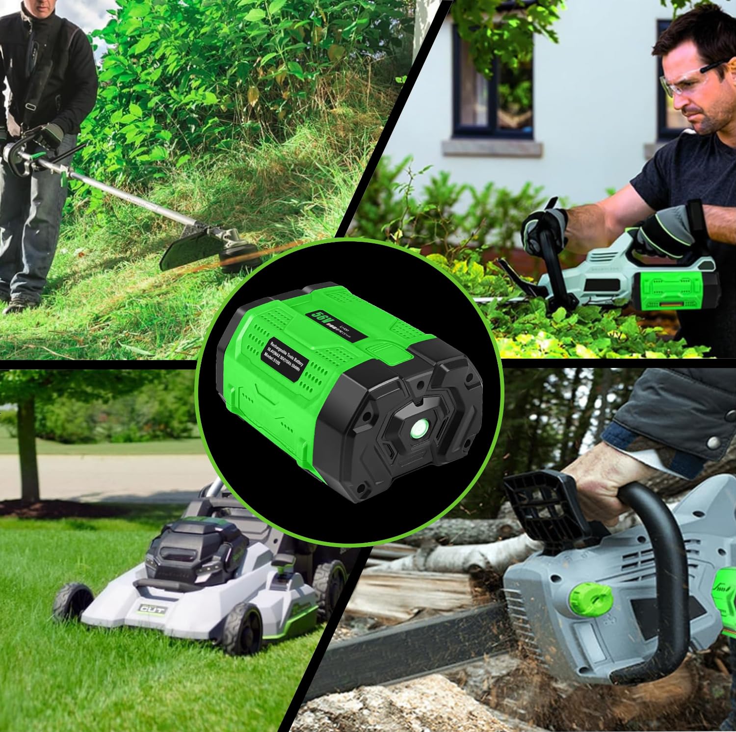 8.0Ah 6V Replacement Battery for EGO