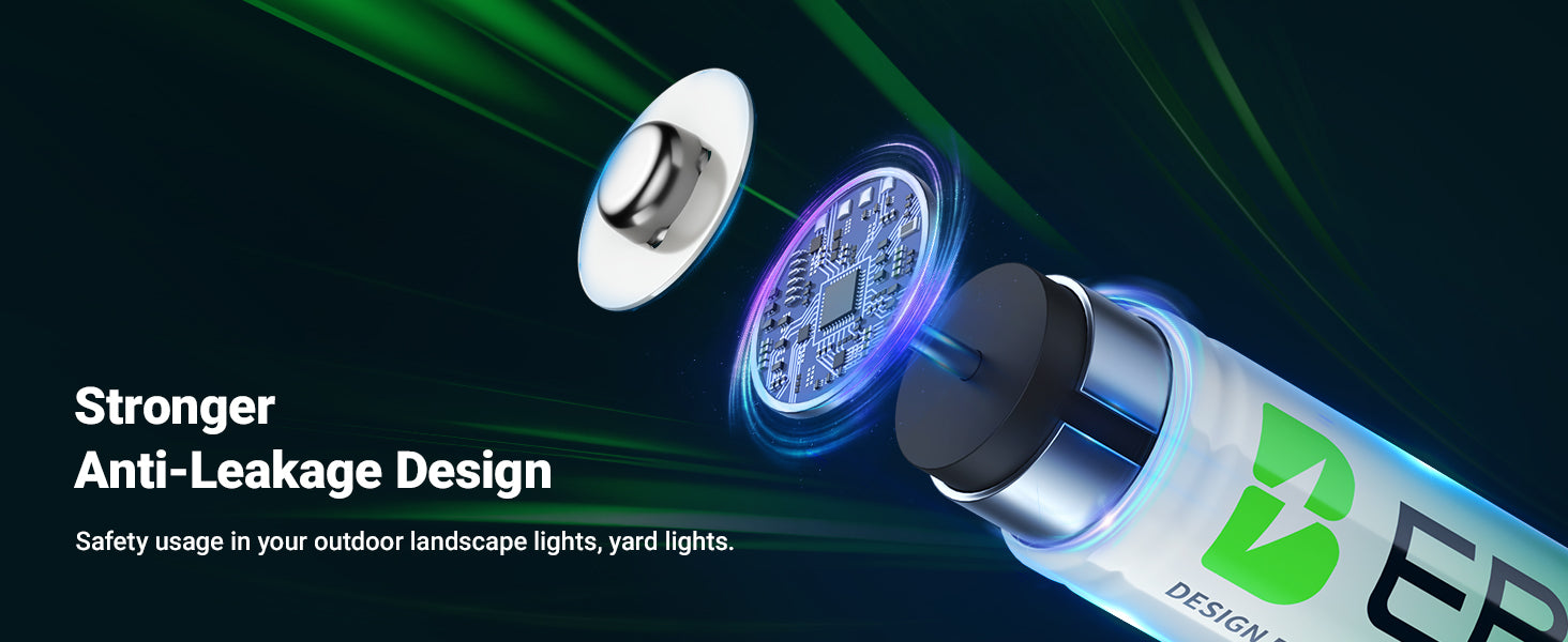 EBL AA Rechargeable Batteries for Solar Lights