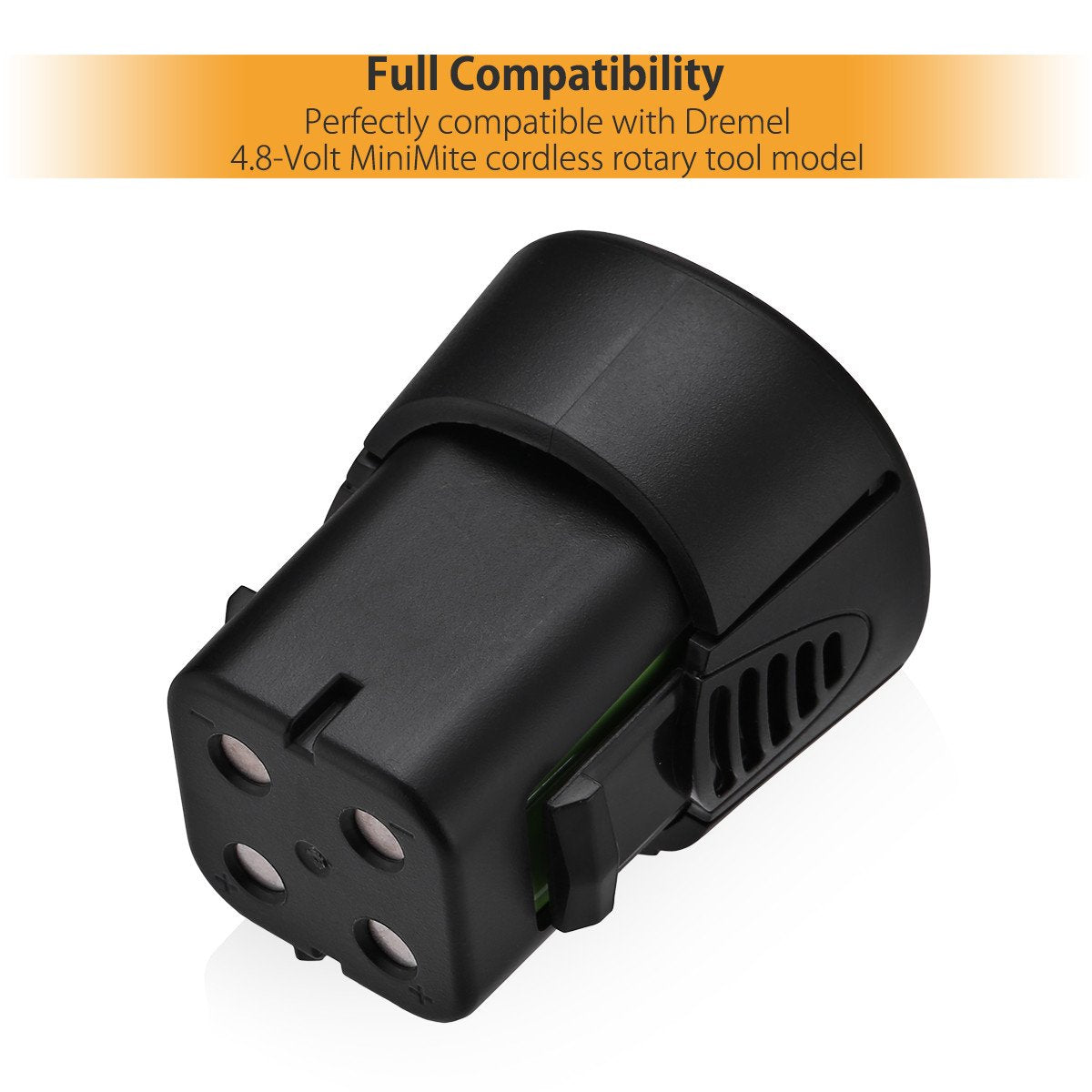 Replacement 4.8V 3000mAh Battery for Dremel 7300-N/8 7300-PT