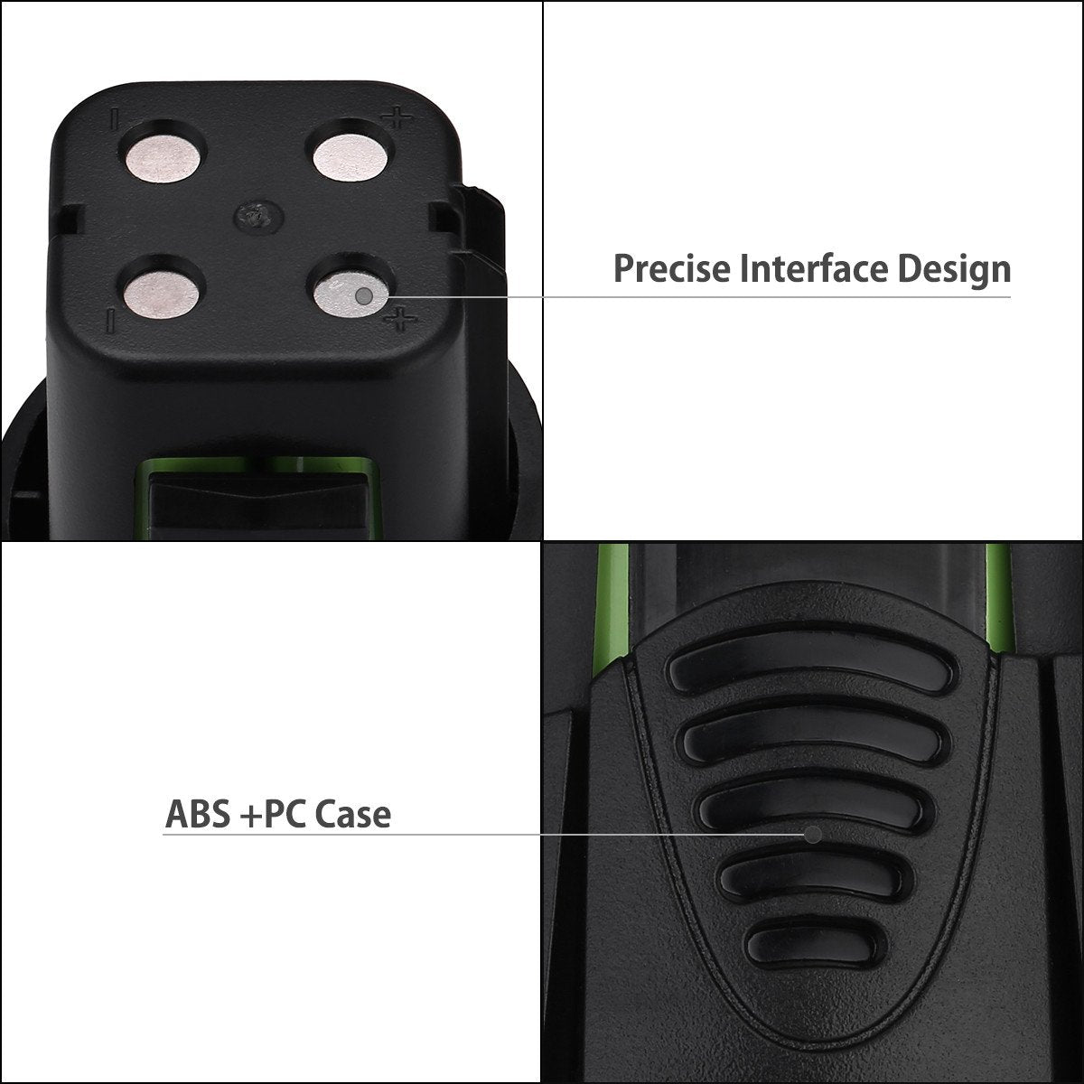 Replacement 4.8V 3000mAh Battery for Dremel 7300-N/8 7300-PT