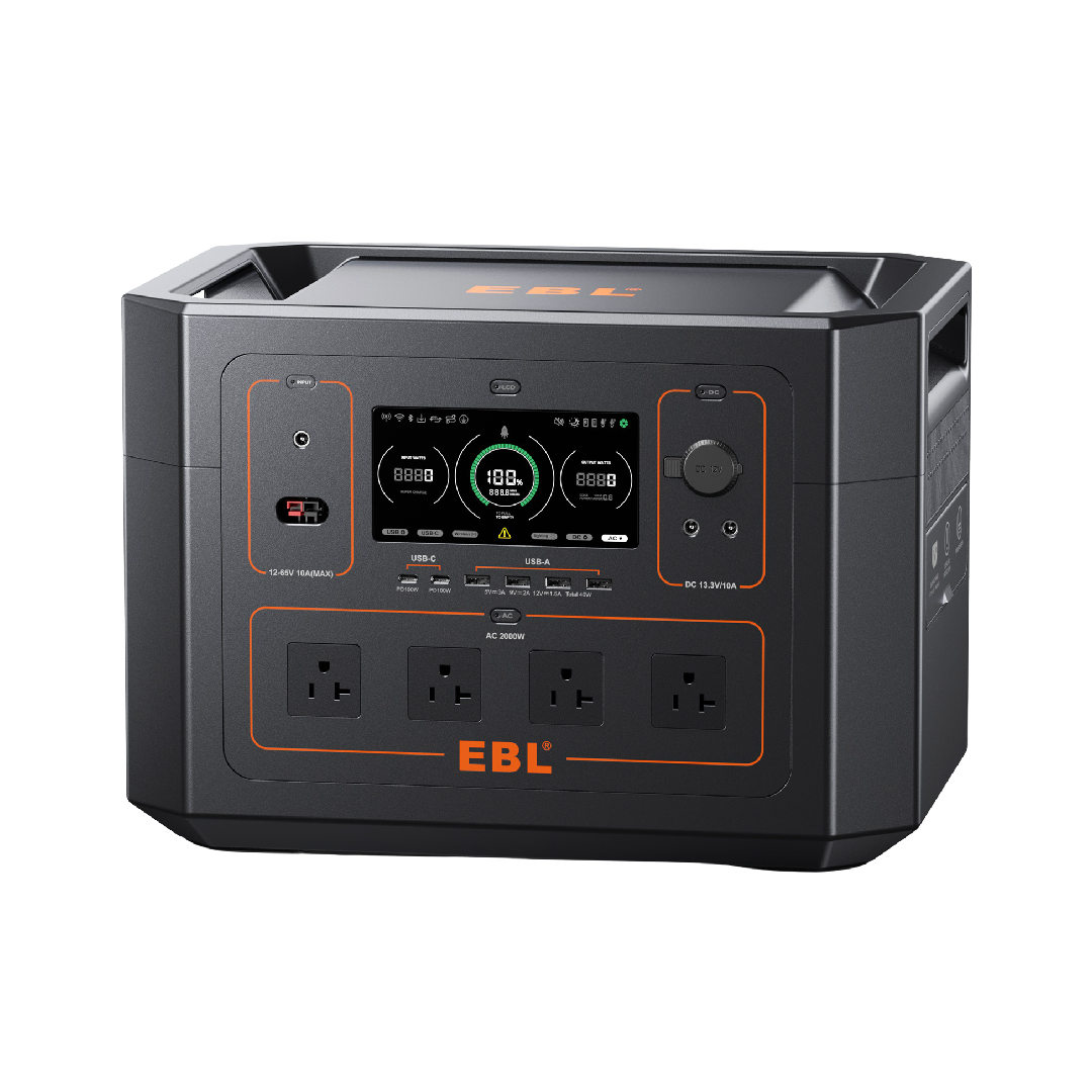 EBL Portable Power Station 2000W