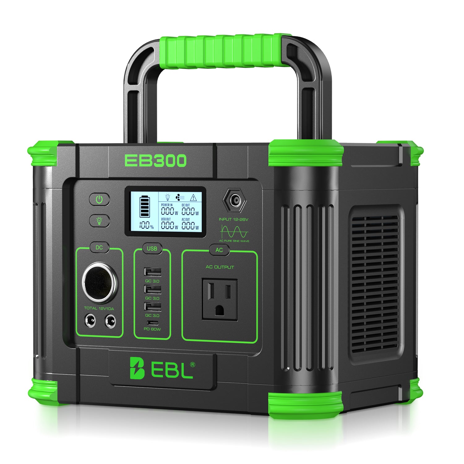 Ebl Eb300 330w Portable Power Station