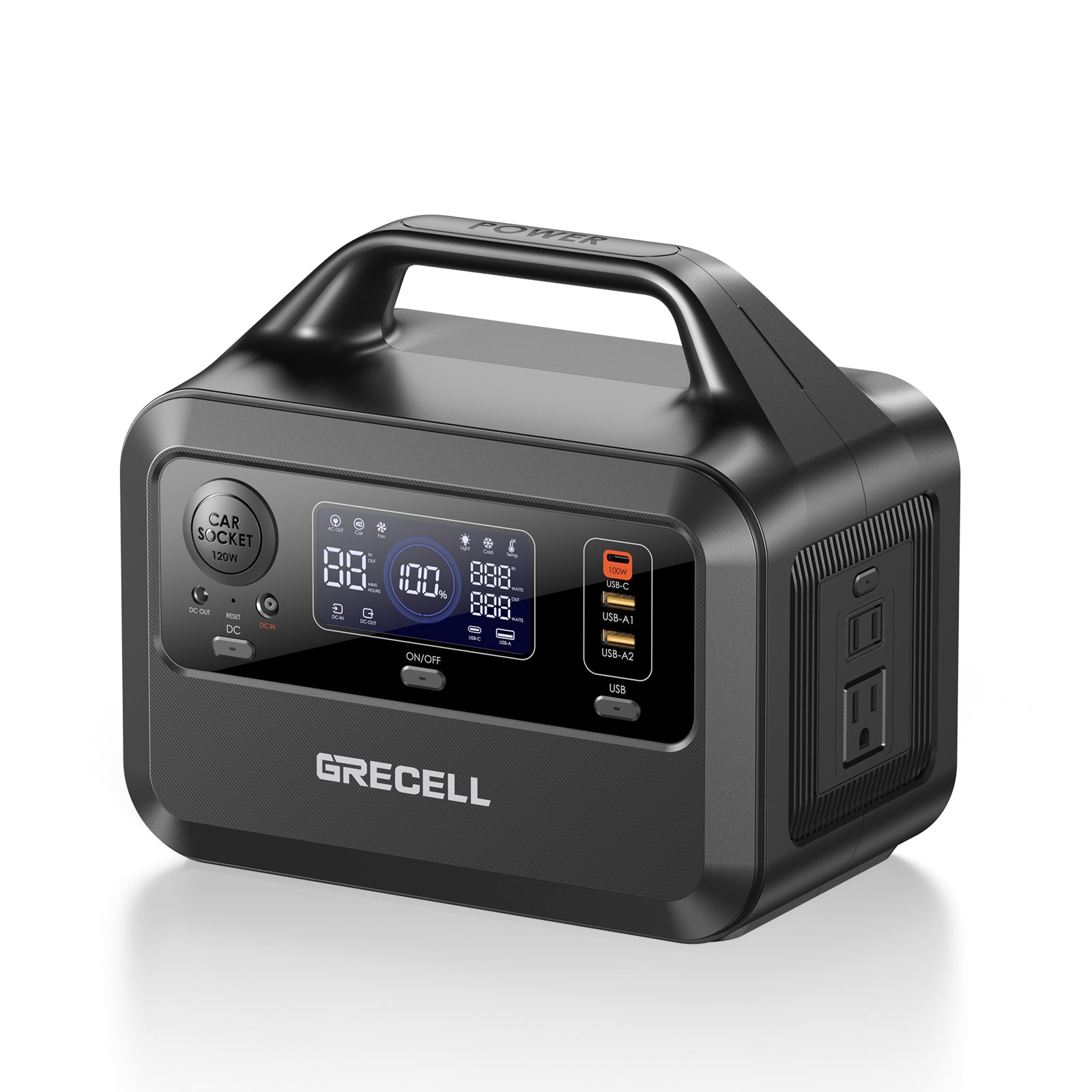 GRECELL Portable Power Station 300W