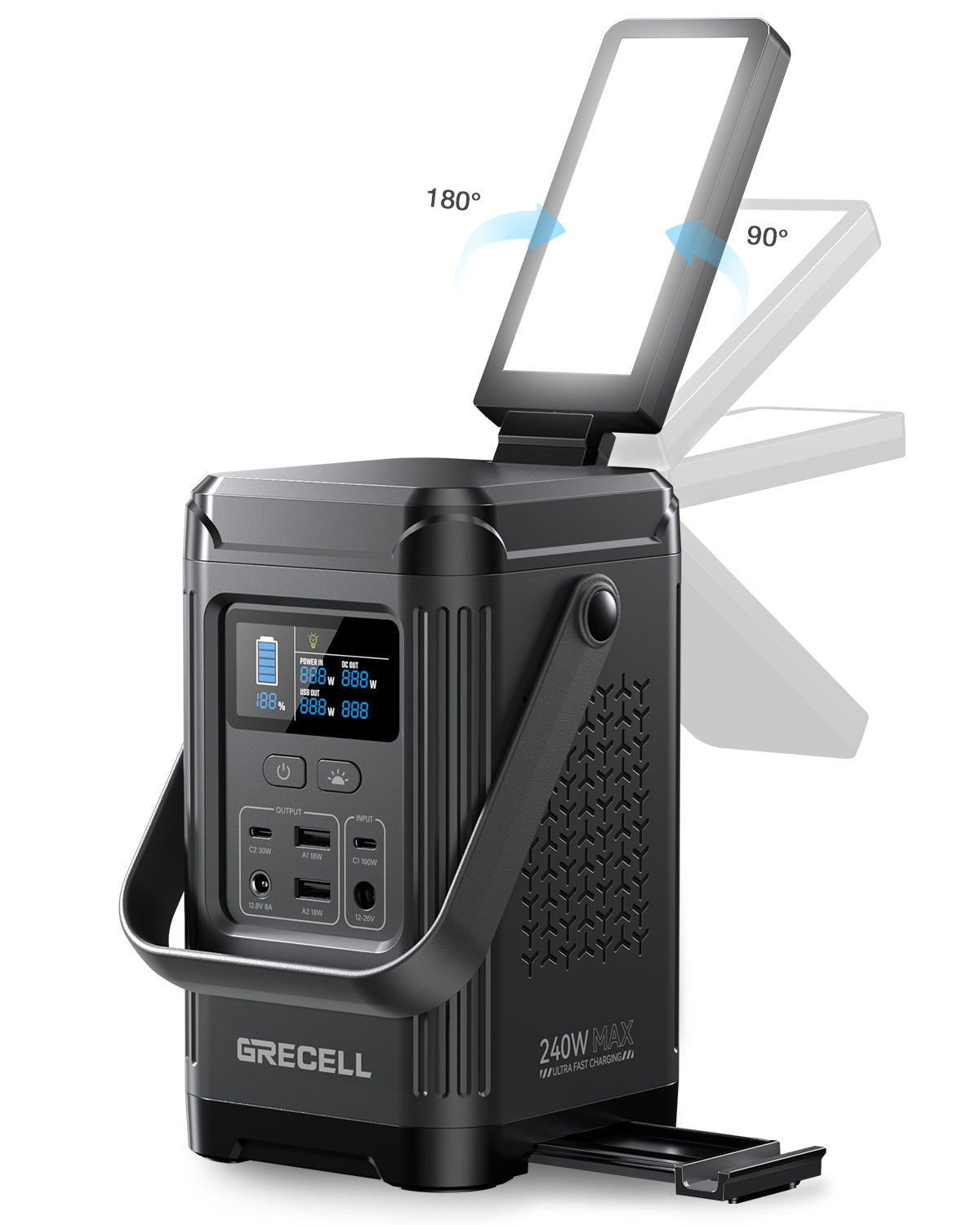 Portable Power Station 240W