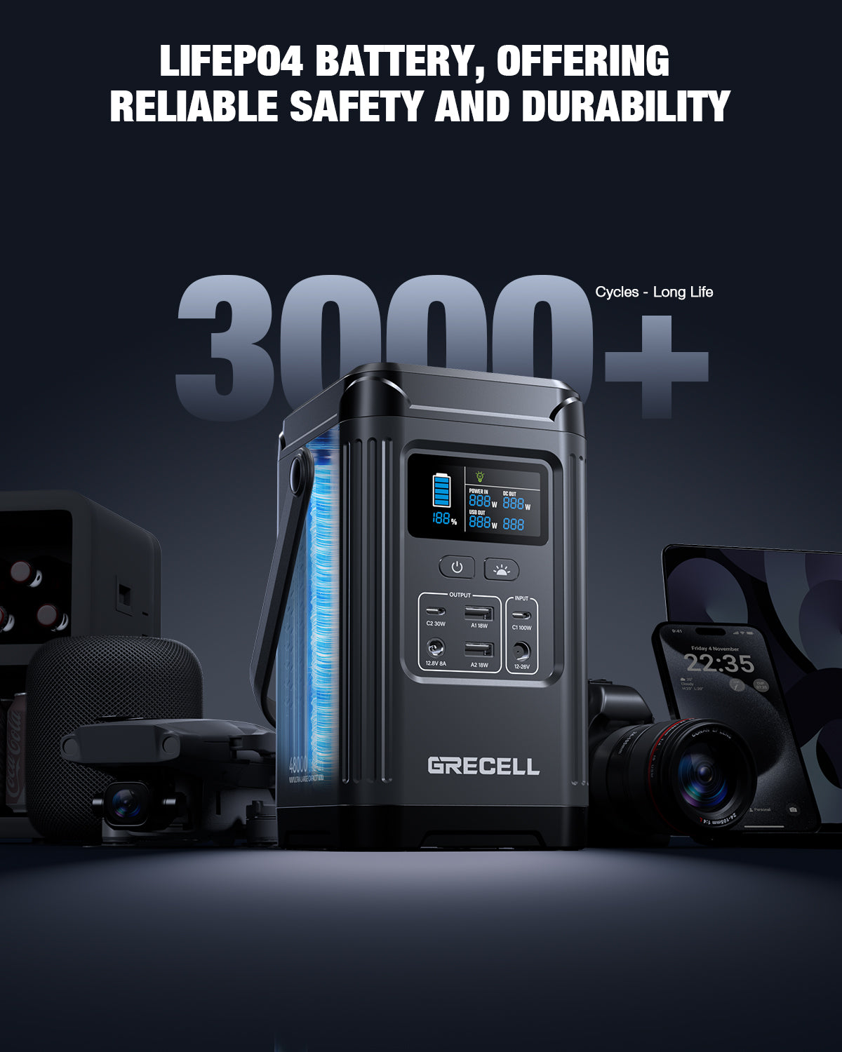 Portable Power Station 240W