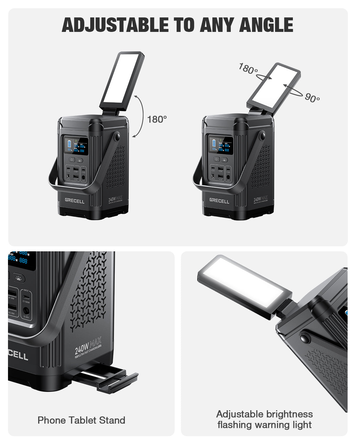 Portable Power Station 240W