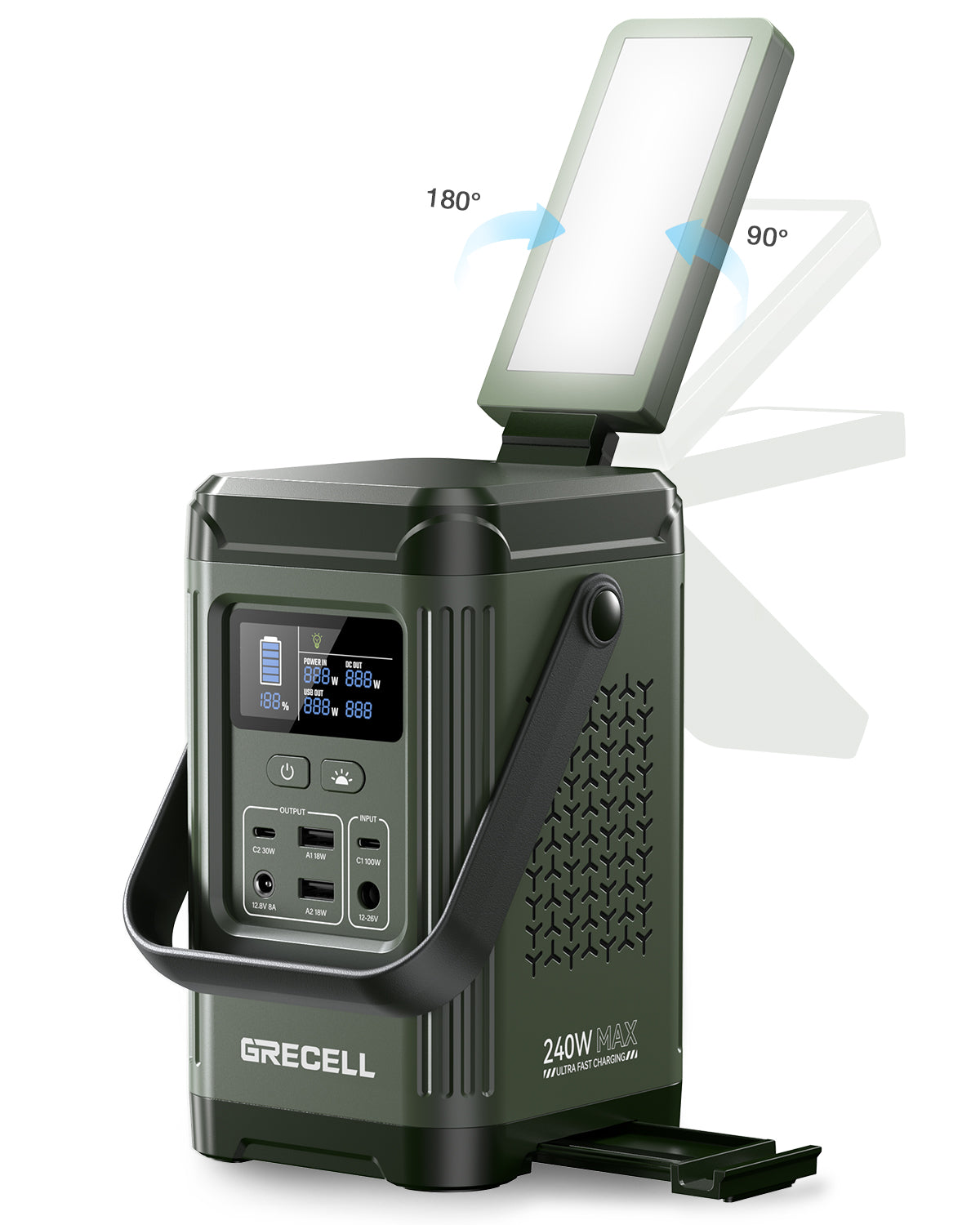 Portable Power Station 240W