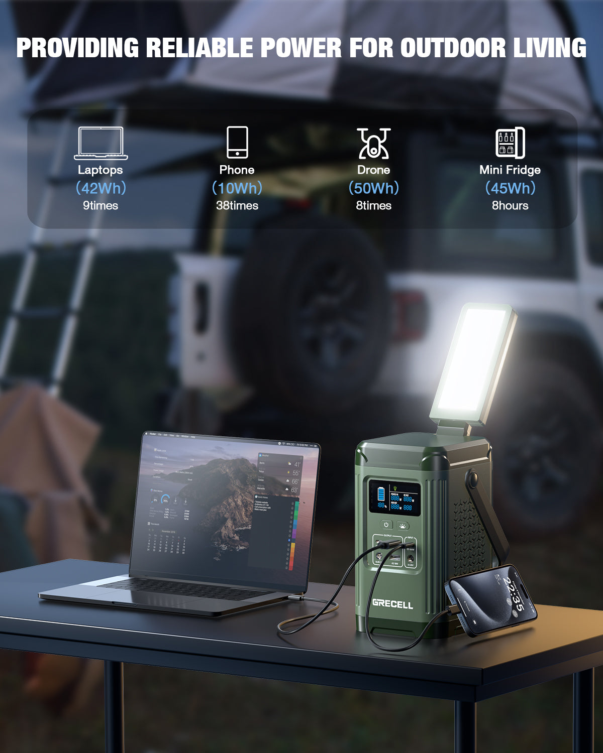 Portable Power Station 240W