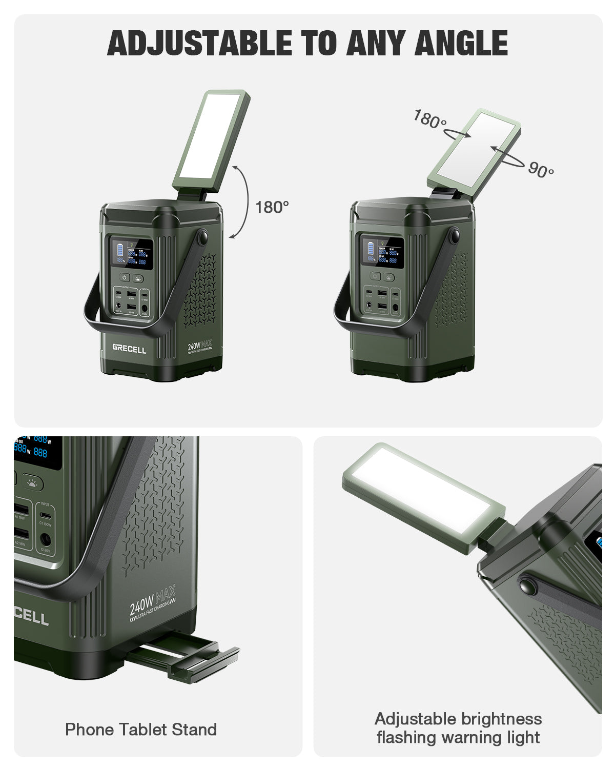 Portable Power Station 240W
