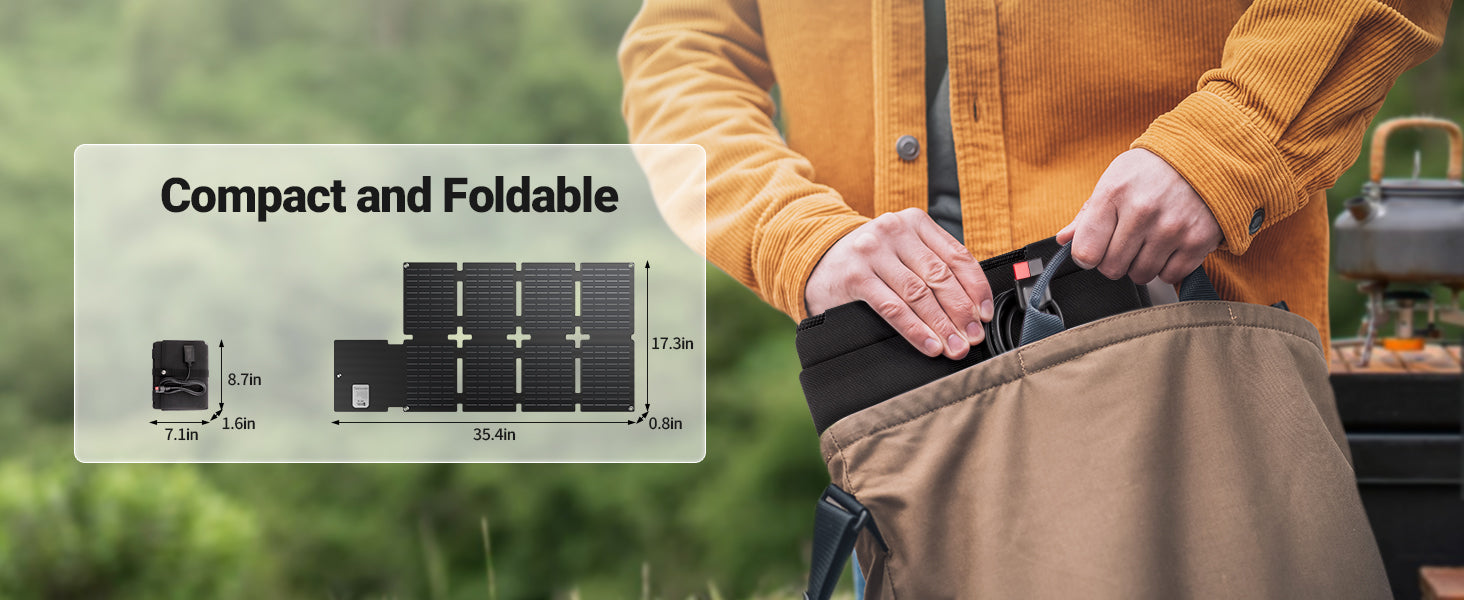 EBL Booster 300W Portable Power Station with 40W Solar Panel