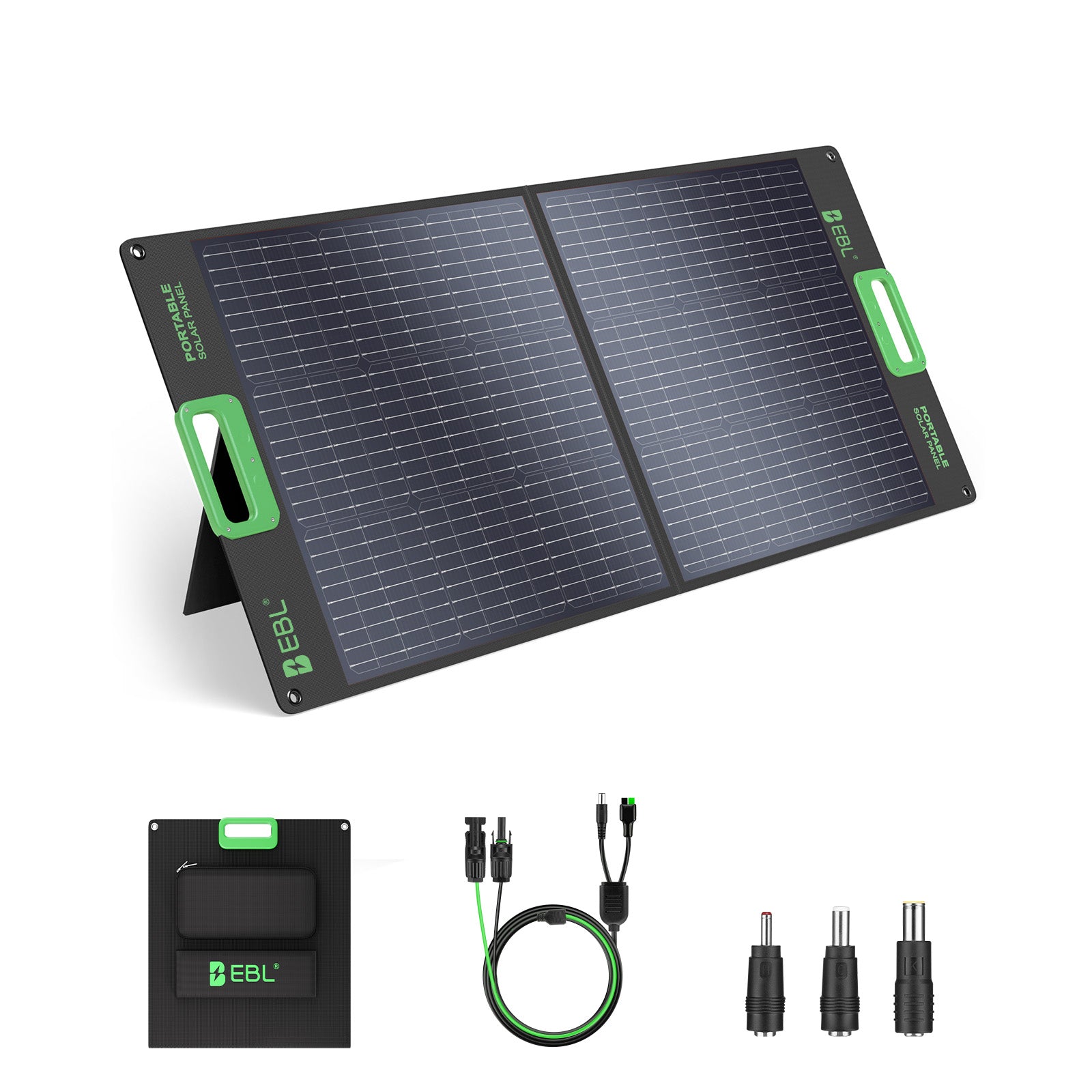 EBL 1000W Portable Power Station Voyager, 999Wh Solar Generator with AC Outlets, USB-C PD & Pure Sine Wave for Camping, RV, Power Outages & Off-Grid Living
