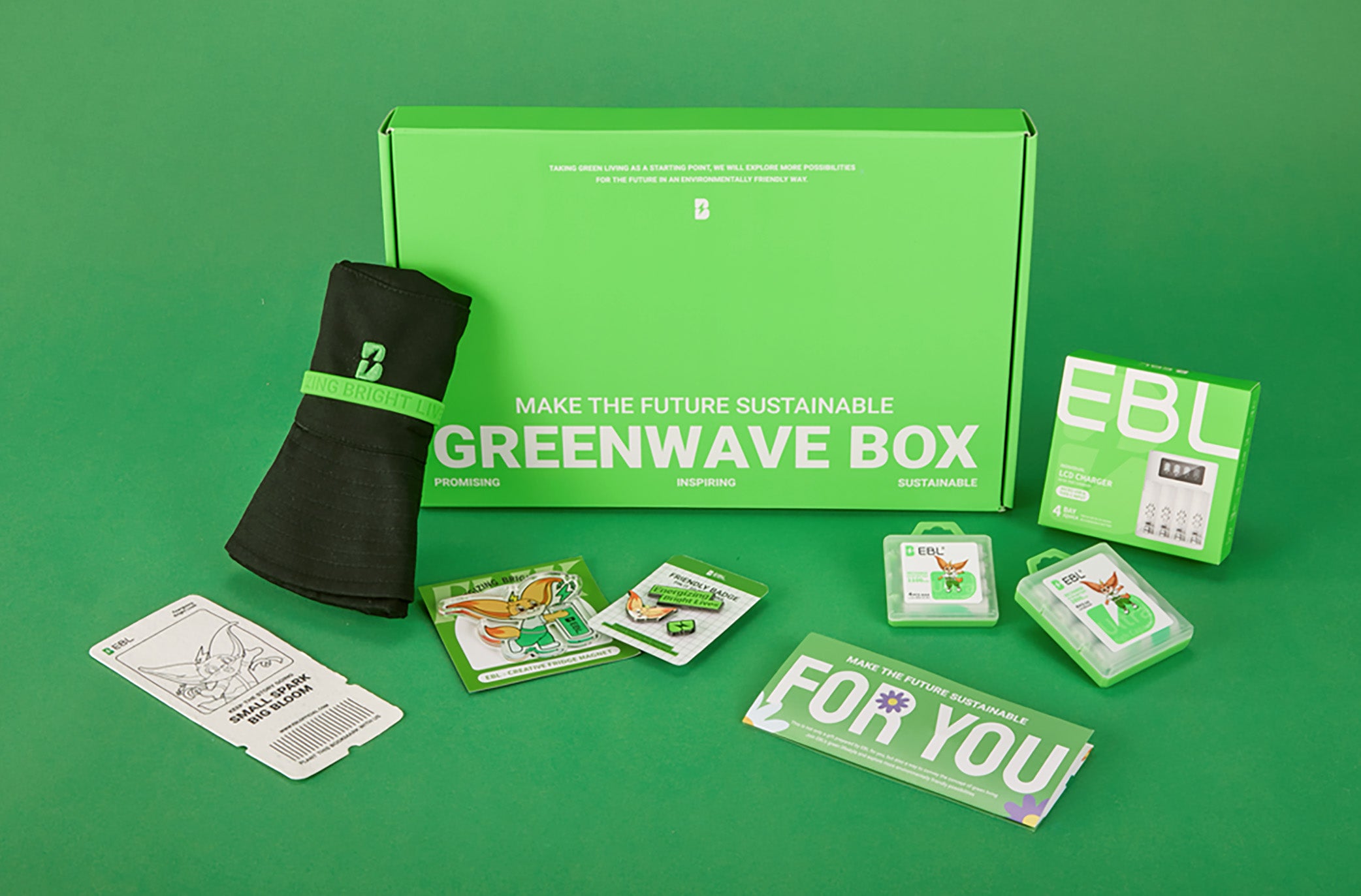 EBL Greenwave Box