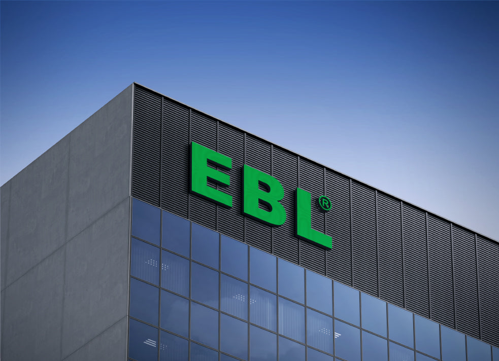 EBL Brand Establishment in China