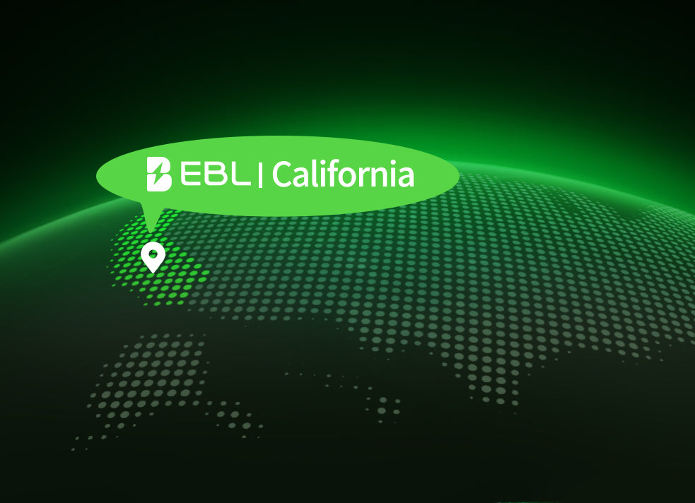 EBL Founded in California, U.S.