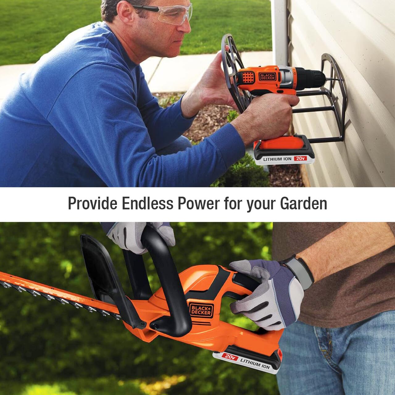 Upgraded 2 Pack 20v Max 3600mAh Replace Battery for Black and Decker