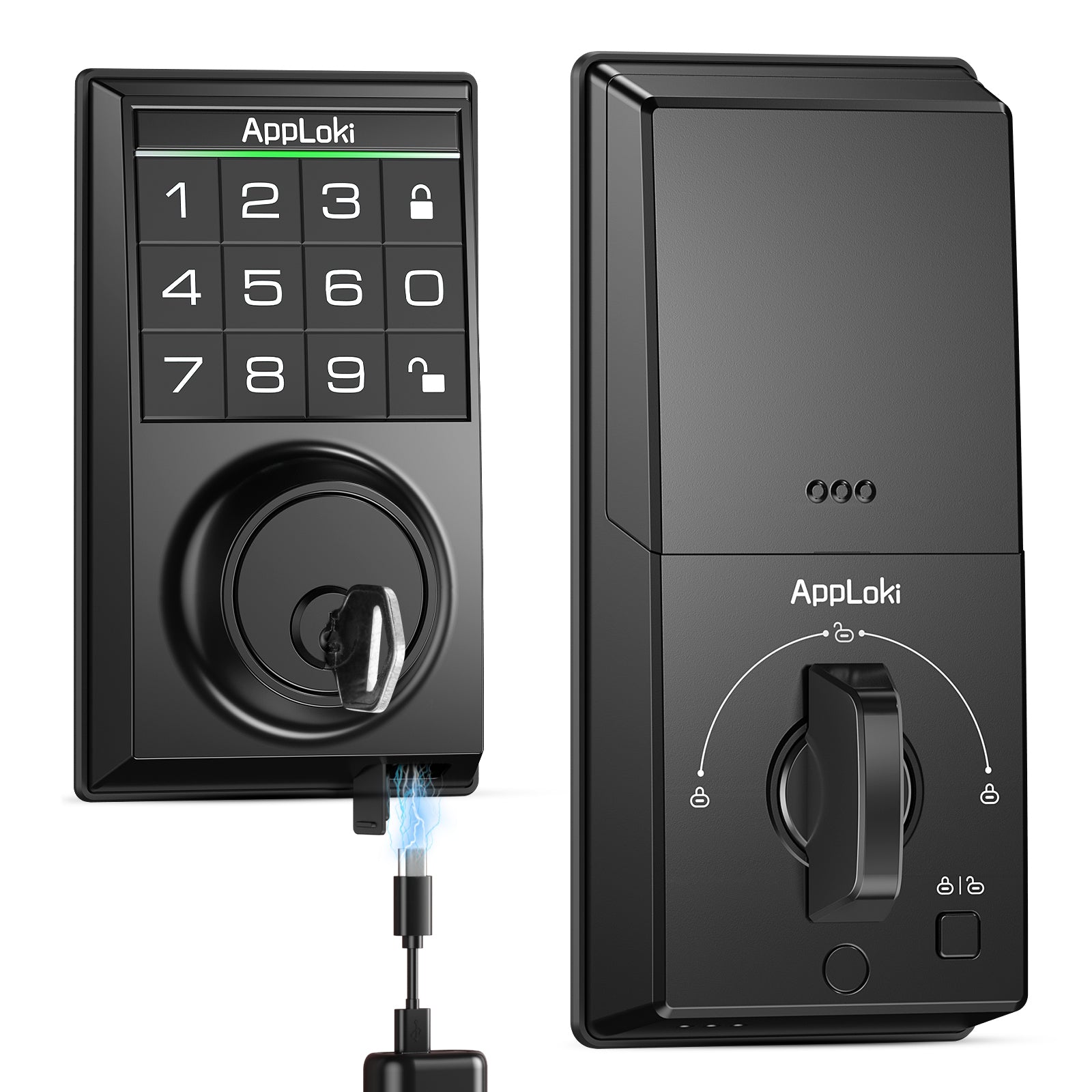 💥Clearance Sale & Free Delivery! 🚚 Aibocn Keyless Door Lock