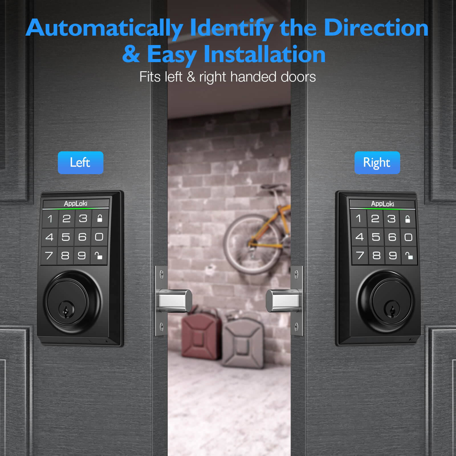 💥Clearance Sale & Free Delivery! 🚚 Aibocn Keyless Door Lock