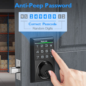💥Clearance Sale & Free Delivery! 🚚 Aibocn Keyless Door Lock