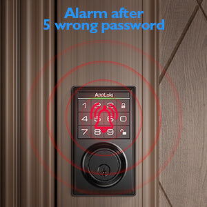 💥Clearance Sale & Free Delivery! 🚚 Aibocn Keyless Door Lock