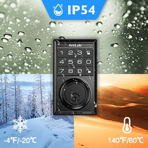 💥Clearance Sale & Free Delivery! 🚚 Aibocn Keyless Door Lock