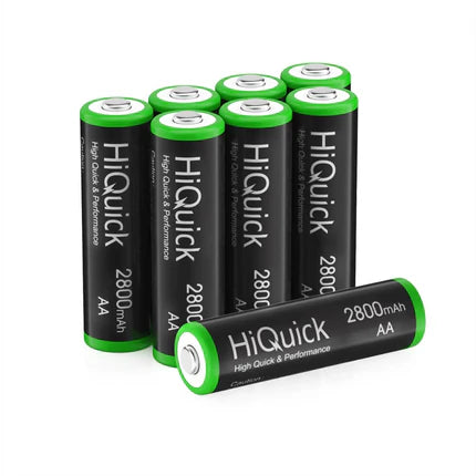 EBL AA Ni-MH Rechargeable Batteries 2800mAh