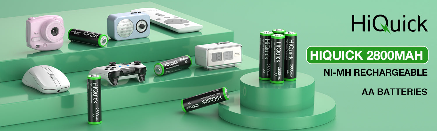 HiQuick AA Ni-MH Rechargeable batteries 2800mAh