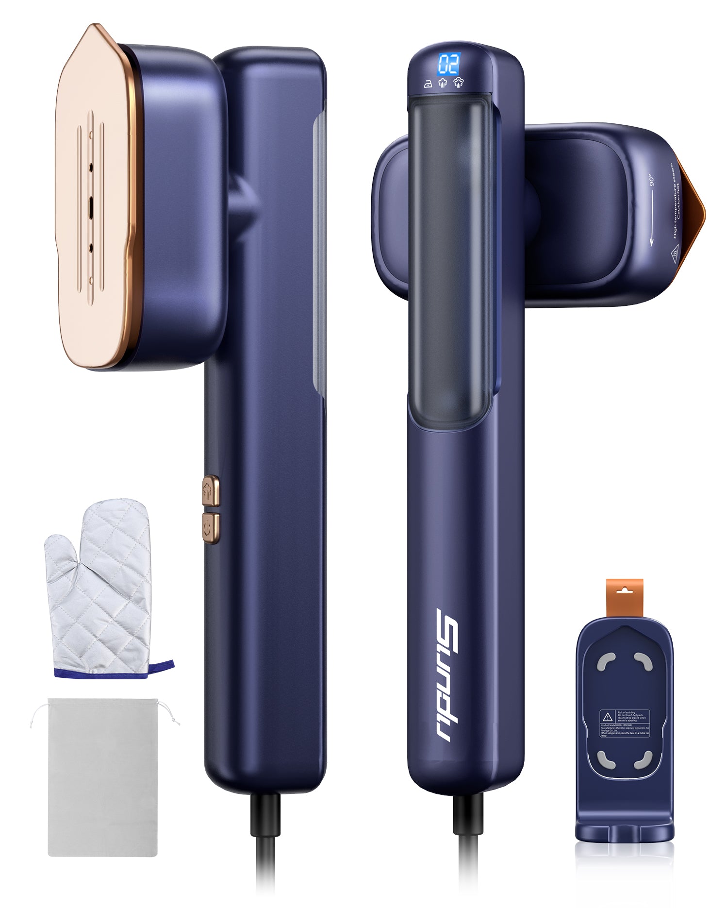 Sundu Handheld Travel Steamer Iron 2 In 1