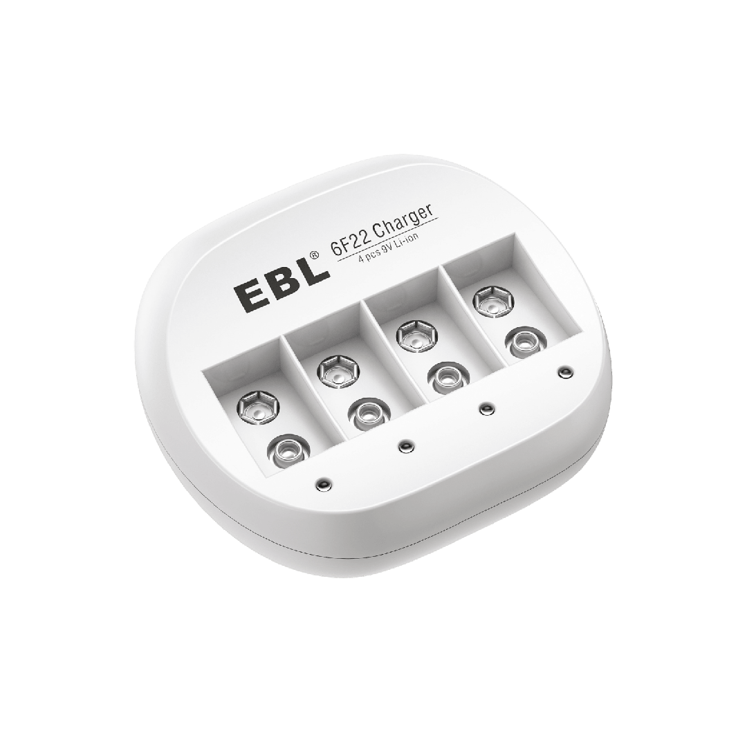 EBL 4 Bay 9V Battery Charger