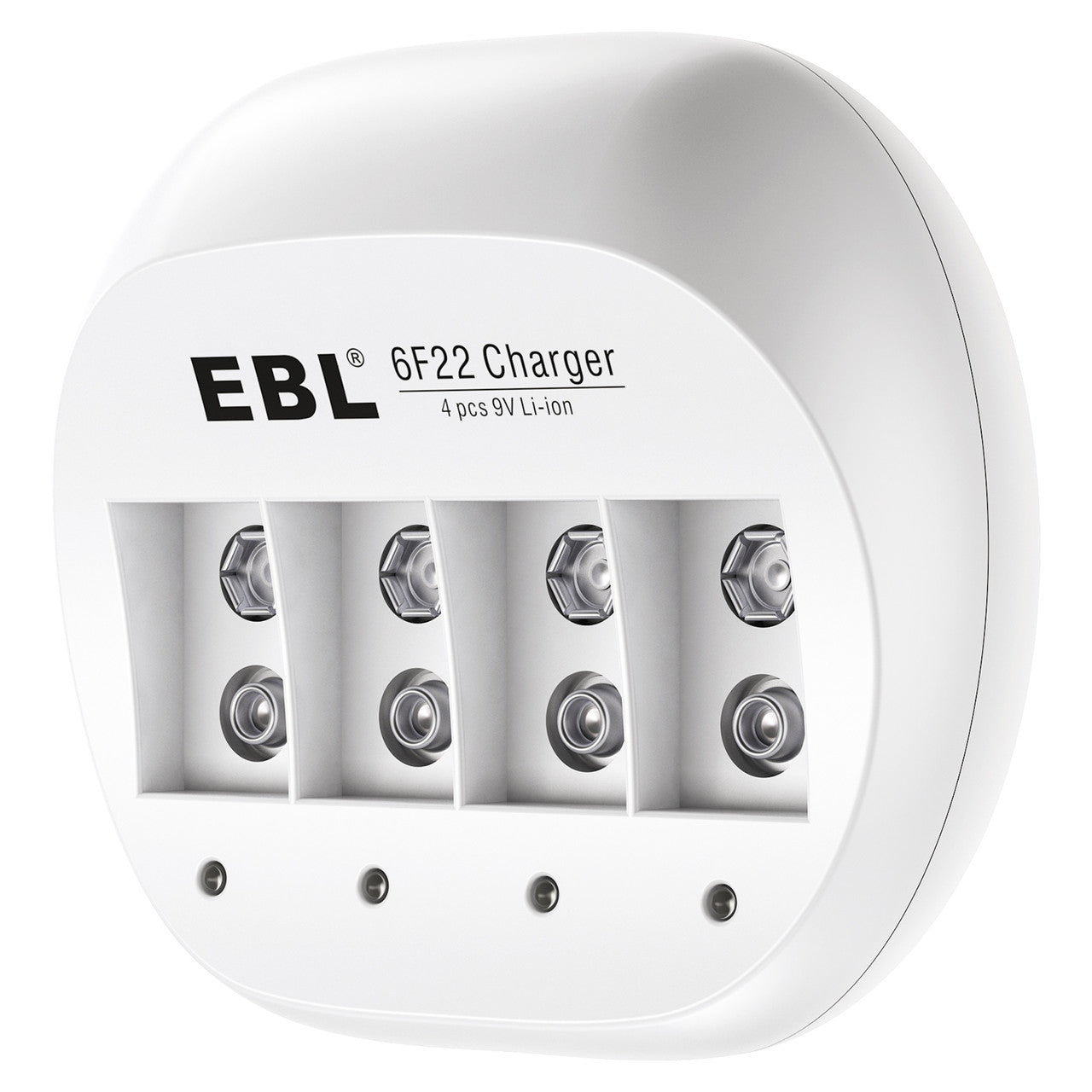 EBL 9V 4 Bay Battery Charger - EBLOfficial