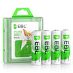 EBL AA Ni-MH Rechargeable Batteries 2800mAh