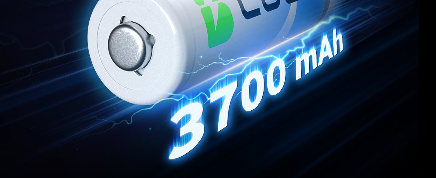 EBL 3700mAh AA Lithium Batteries 1.5V Non-Rechargeable