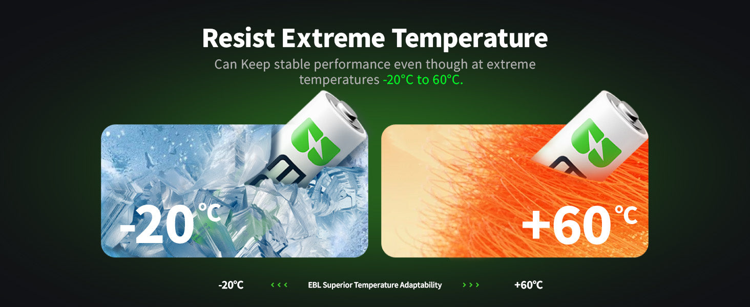 EBL AA AAA 9V Smart Battery Charger with Rechargeable Batteries